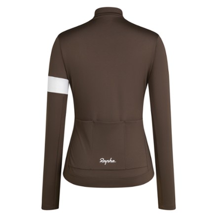 Core Thermal Long-Sleeve Cycling Jersey - Women's