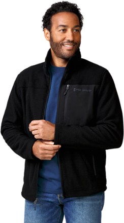 Calabaza II Brick Fleece Jacket - Men's