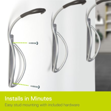 Leonardo Da Vinci Bike Storage Hook and Tray