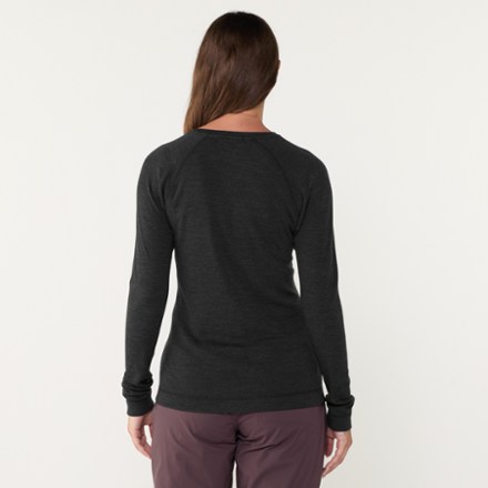 Classic Thermal Merino Crew Base Layer Top - Women's