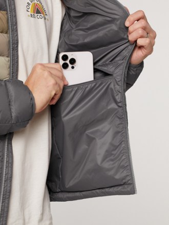 Fuego Hooded Down Jacket - Men's