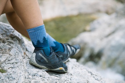 Treeline Micro Crew Socks - Women's