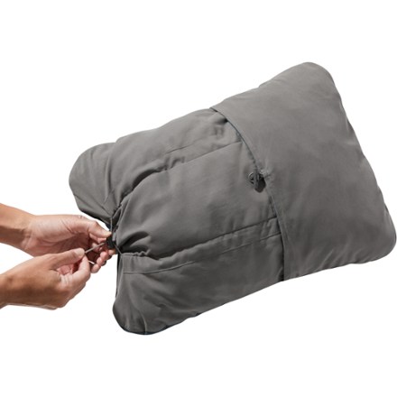 Compressible Pillow Cinch