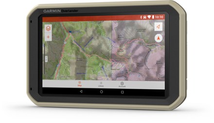 Overlander GPS All-Terrain Navigation Device