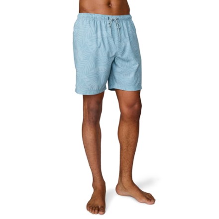 Sunset Voyage Swim Shorts - Men's