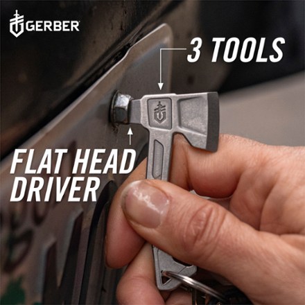 Hatchet Keychain Tool