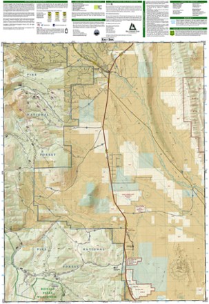 Leadville Fairplay Topographic Map