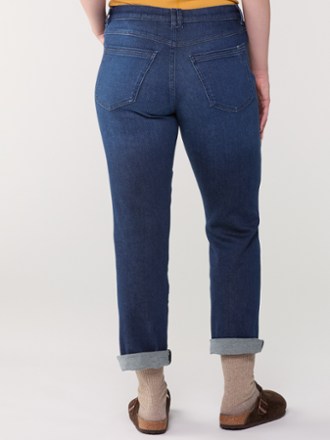 Kontour Boyfriend Denim Pants - Women's