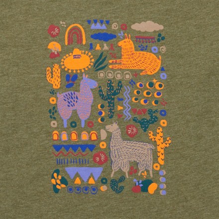 Llama Party T-Shirt - Kids'