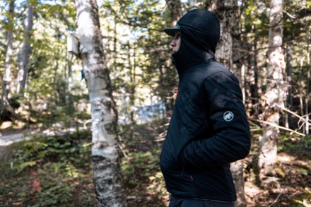 Rime Light Flex Hooded Insulated Jacket