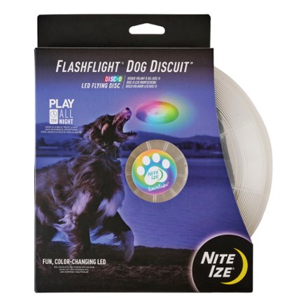 Flashflight LED Dog Discuit Flying Disc
