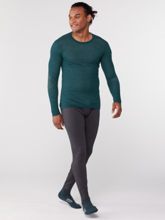 Intraknit Thermal Merino Crew Base Layer Top - Men's