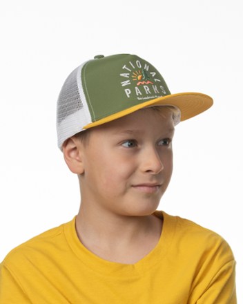 National Parks Trucker Hat - Kids'