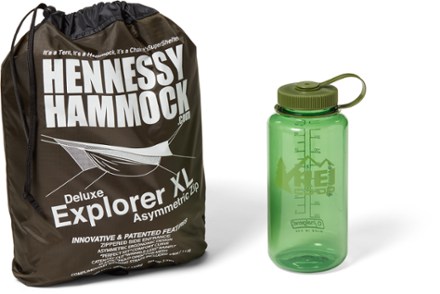 Explorer Deluxe Asym Zip Hammock