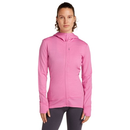 Merino 260 Quantum Long-Sleeve Zip Hoodie - Women's