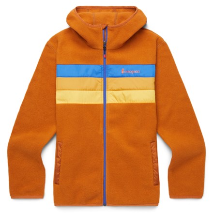 Teca Fleece Hooded Full-Zip Jacket - Men's