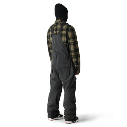 Hot Lap Insulated Bib Snow Pants - Men's