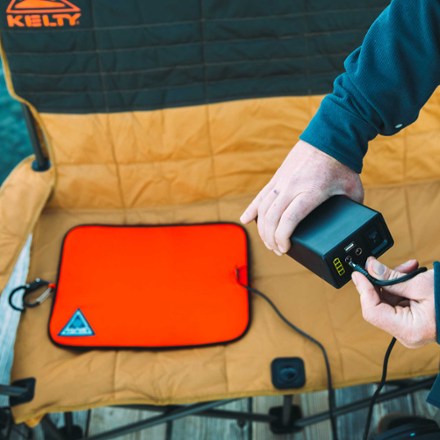 Backside Heated Seat Pad