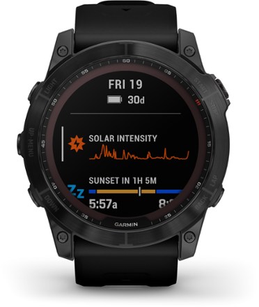 fenix 7X Sapphire Solar Multisport GPS Watch