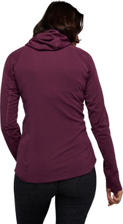 Coefficient LT Hybrid Fleece Hoody - Women's