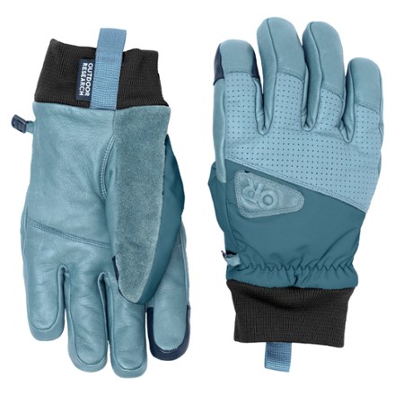 Snowcrew Leather Gloves
