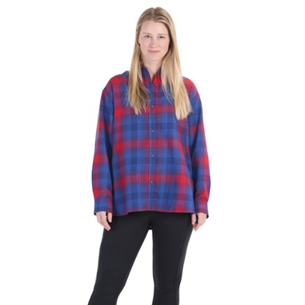 Fairfax Lightweight Relaxed Flannel Shirt - Women's