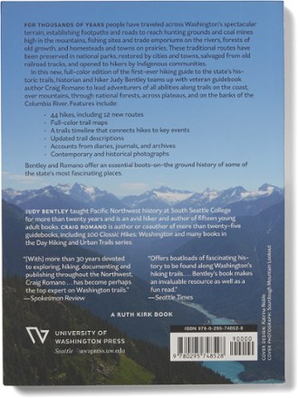 Hiking Washington's History - 2nd Edition
