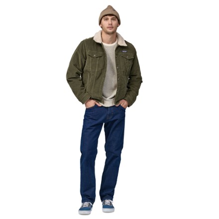 Pile-Lined Trucker Jacket - Men's