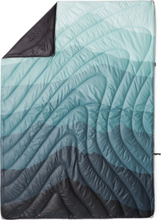 Original Puffy Recycled Blanket - Cascade