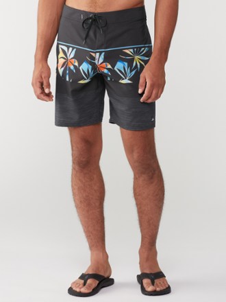 Hyperfreak Heat Block 19" Board Shorts - Men's