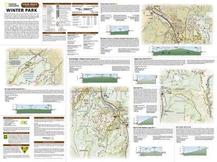 Winter Park Map - Local Trails