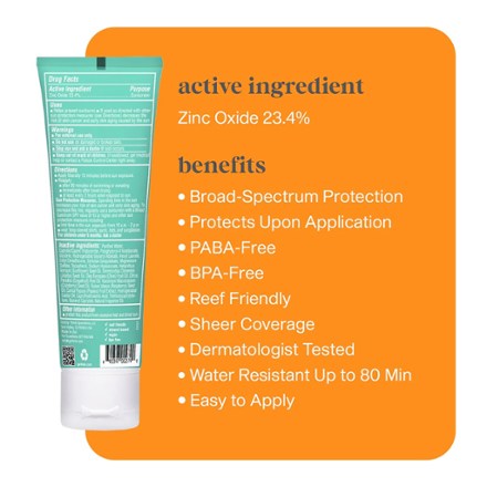 Kids SPF 50 Sunscreen