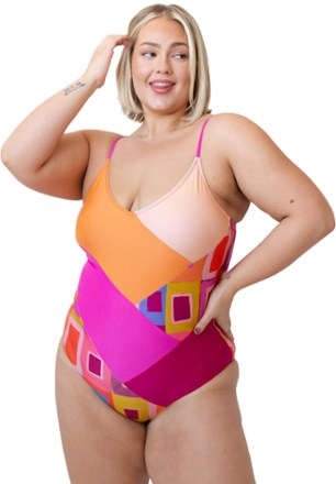 Braided One-Piece Swimsuit - Women's