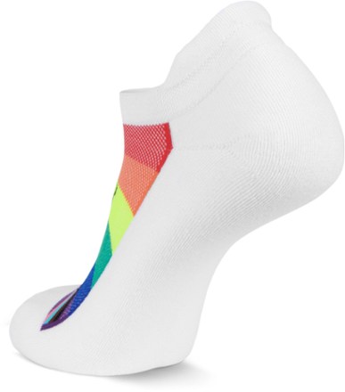 Hidden Comfort Pride No-Show Socks