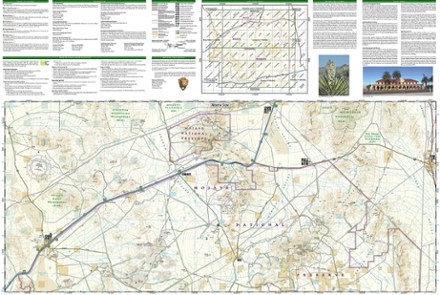 Mojave National Preserve Trail Map