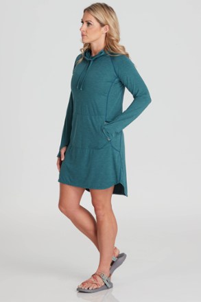 H2Core Silkweight Hoodie Dress