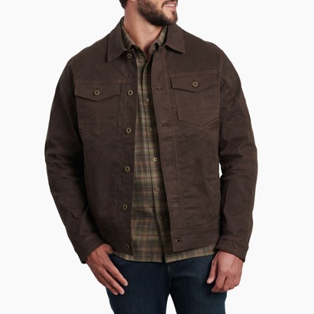 Outlaw Waxed Trucker Jacket - Men's