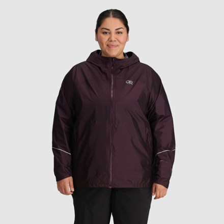 Helium Rain Jacket - Women's