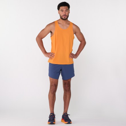 Swiftland Grid Running Tank Top - Men's