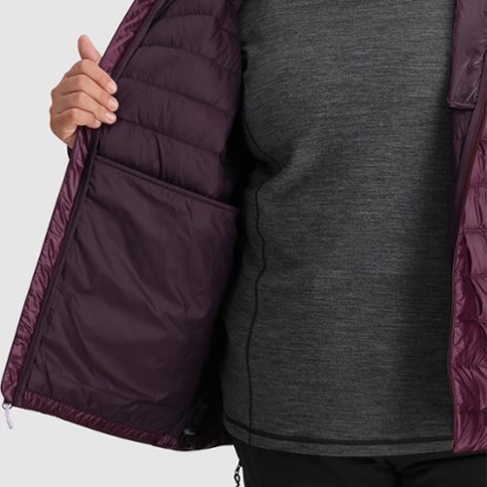 Helium Down Hoodie - Women's