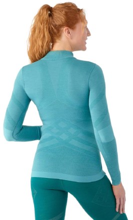 Intraknit Thermal Merino Quarter-Zip Base Layer Top - Women's