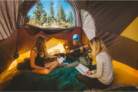 PEAK1 6-Person Dome Tent