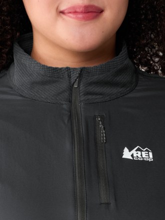 Swiftland Thermal Running Half-Zip Pullover - Women's