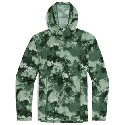Echo Printed Hoodie - Women's
