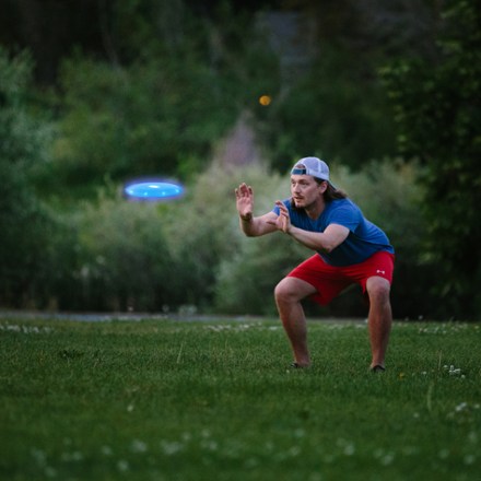 Flashflight LED Light-Up Flying Disc
