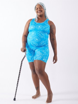 Reversible 6" One-Piece Swimsuit