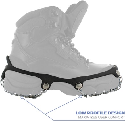 ICEtrekkers Diamond Grip Traction System