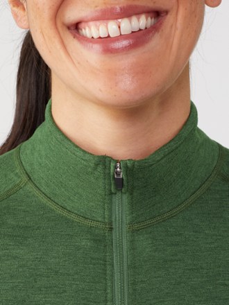 Midweight Base Layer Half-Zip Top - Women's