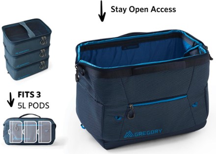 Alpaca Wide-Mouth Case - 25 Liters