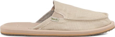 You Got My Back Hemp Slip-On Shoes - Women's